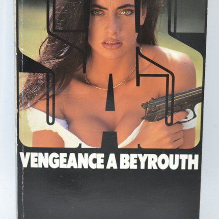 Vengeance à Beyrouth - SAS - 112 - 1993 - Gérard de Villiers - livre