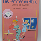 Women in White Volume 21 Guardhouse - Bercovici Cauvin - 2000 - book - comics