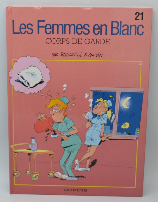 Frauen in Weiß Band 21 Wachhaus - Bercovici Cauvin - 2000 - Buch - Comics
