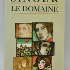 Le domaine - Isaac Bashevis Singer - 1987 - livre