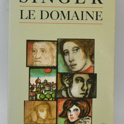 Le domaine - Isaac Bashevis Singer - 1987 - livre