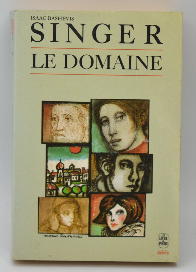 Le domaine - Isaac Bashevis Singer - 1987 - livre