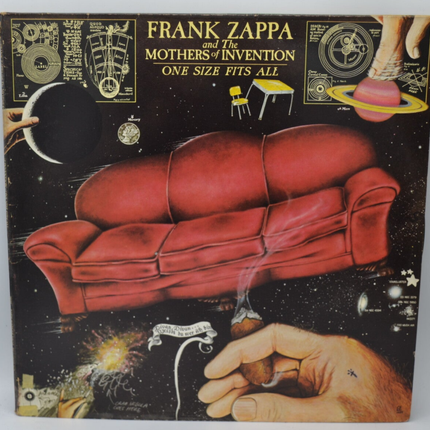 Und die Mütter der Erfindung Frank Zappa - 33 U/min Vinyl-Schallplatte