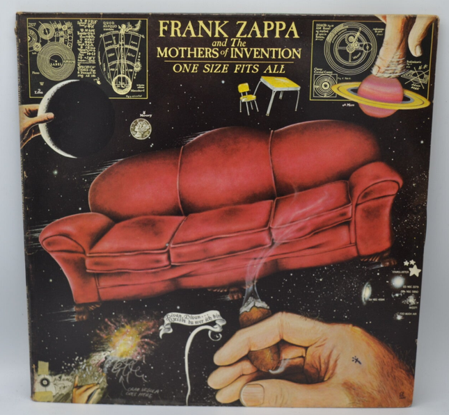 Und die Mütter der Erfindung Frank Zappa - 33 U/min Vinyl-Schallplatte