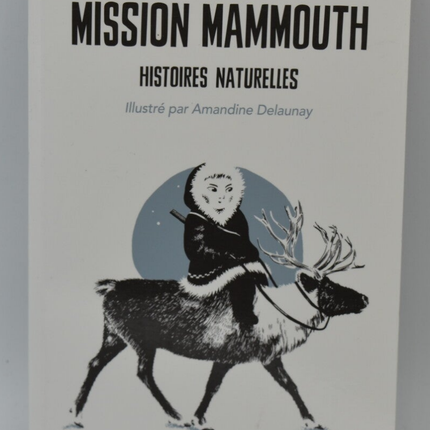 Mission Mammoth - A.-M.Martin - 2021 - Buch