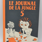 Le Journal de la jungle 5 - Mathieu Sapin - 2008 - livre BD