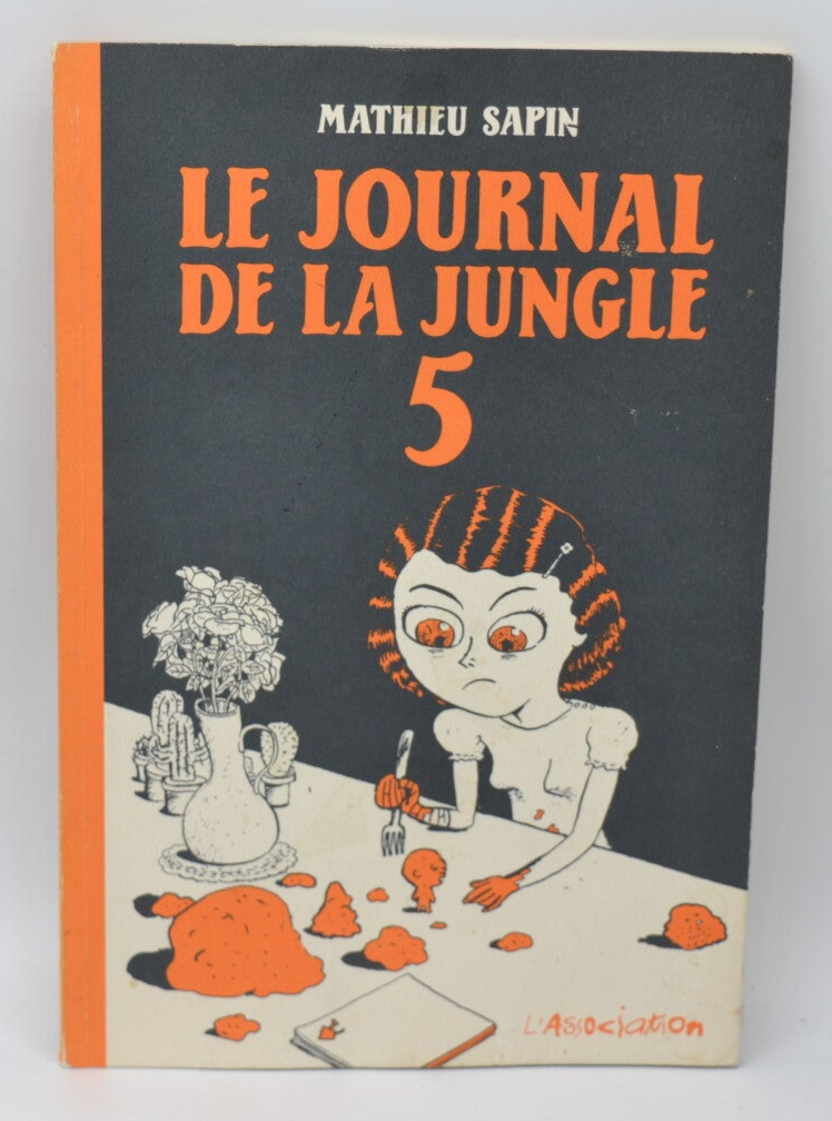 Das Dschungeljournal 5 - Mathieu Sapin - 2008 - Comic