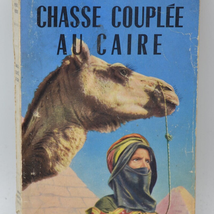 Paarjagd in Kairo - Pierre Nord - 1954 - Buch