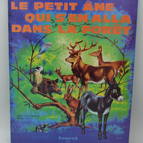 Das Eselchen, das in den Wald ging - Michel Bizet - 1960 - Buch