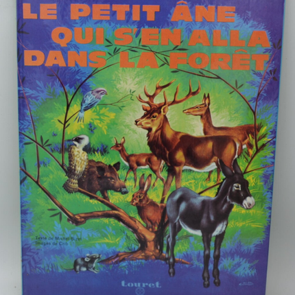 Das Eselchen, das in den Wald ging - Michel Bizet - 1960 - Buch