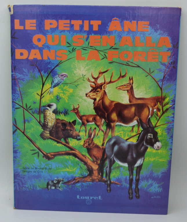 Das Eselchen, das in den Wald ging - Michel Bizet - 1960 - Buch