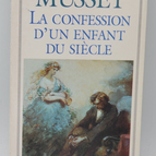 La Confession d'un enfant du siècle - Alfred de Musset - 2002 - livre