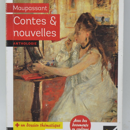 Contes et nouvelles - Guy de Maupassant - 2019 - livre