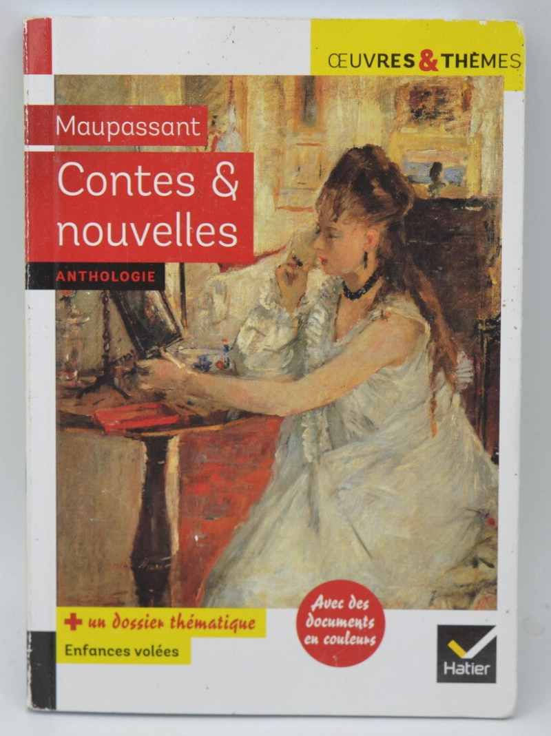 Contes et nouvelles - Guy de Maupassant - 2019 - livre