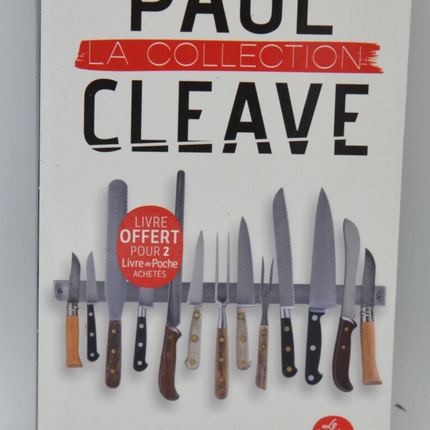 Die Sammlung - Paul Cleave - 2021 - Buch