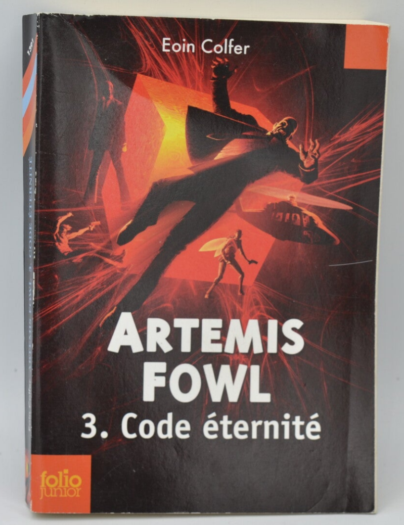 Artemis Fowl Volume 3 Code Eternity - Eoin Colfer - 2007 - book