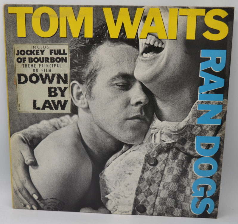 Rain Dogs Tom Waits - 33 rpm vinyl record