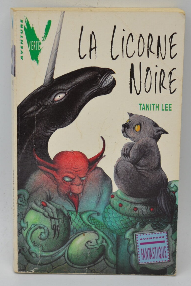 The Black Unicorn - Tanith Lee - 1993 - book