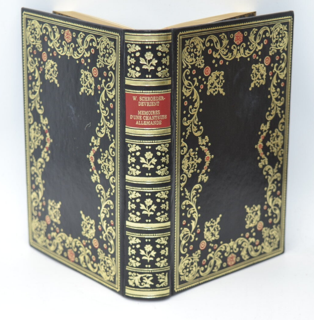 Mémoires d'une chanteuse allemande - Wilhelmine Schroeder Devrient - 1981 - livre