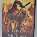 Le Dernier des Mohicans - Daniel Day-Lewis - DVD historique