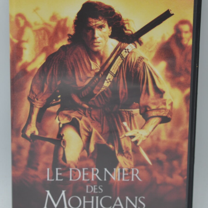 Le Dernier des Mohicans - Daniel Day-Lewis - DVD historique