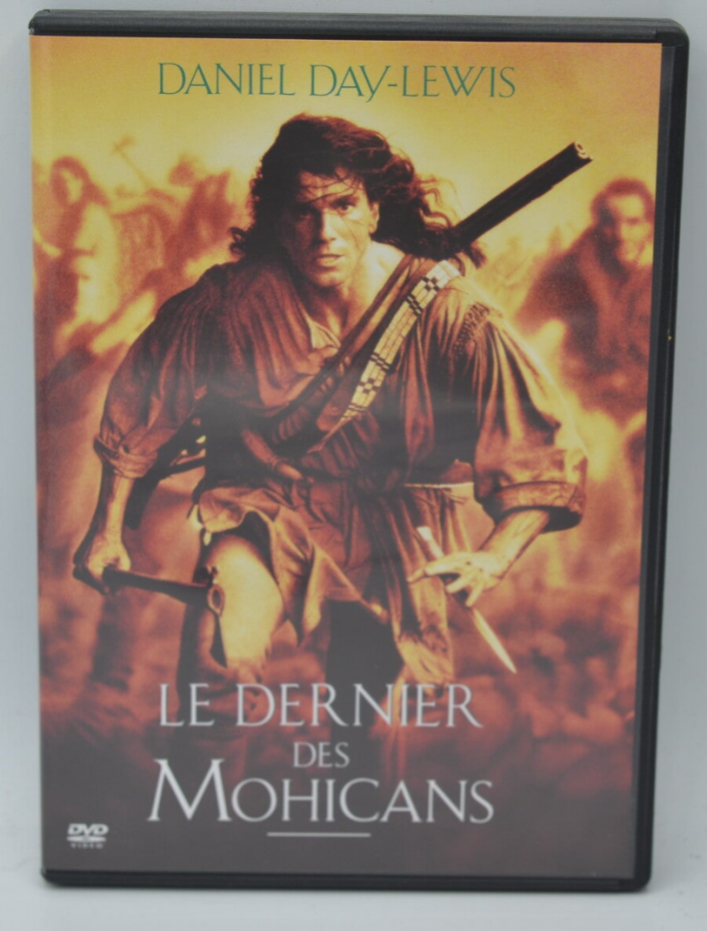 Der letzte Mohikaner - Daniel Day-Lewis - Historische DVD