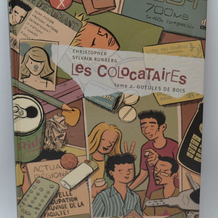 The Roommates Volume 2 Hangovers - Sylvain Runberg - 2006 - Buch - Comics