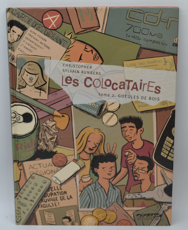 The Roommates Volume 2 Hangovers - Sylvain Runberg - 2006 - Buch - Comics