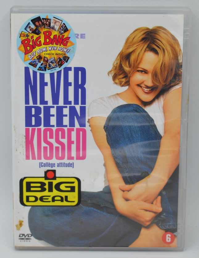 Collège Attitude - Never been kissed - David Arquette - Dvd