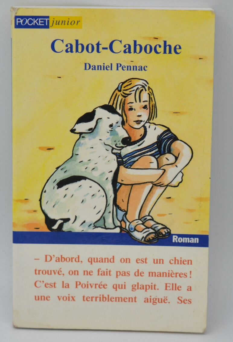Cabot-Caboche - Daniel Pennac - livre