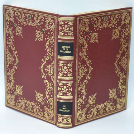 Le mal Napolitain - tome III - histoire de la galanterie - Paul Lacroix - 1980 - livre