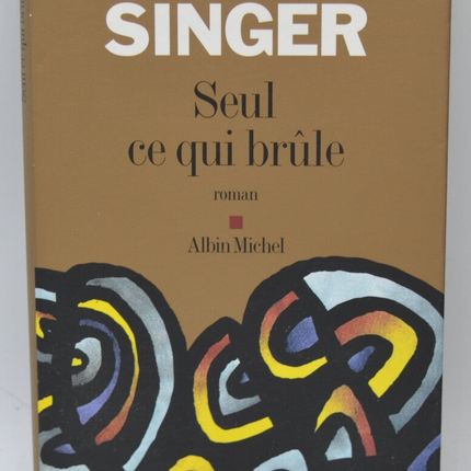 Nur was brennt - Christiane Singer - 2006 - Buch