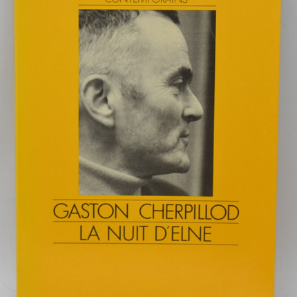 Die Nacht von Elne - Gaston Cherpillod - 1985 - Buch