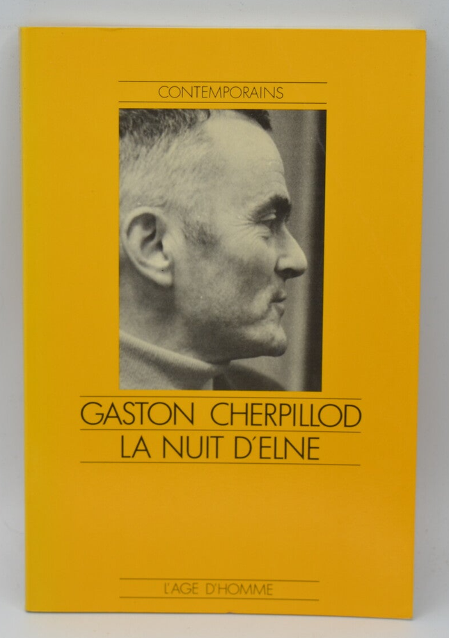 La nuit d'Elne - Gaston Cherpillod - 1985 - livre