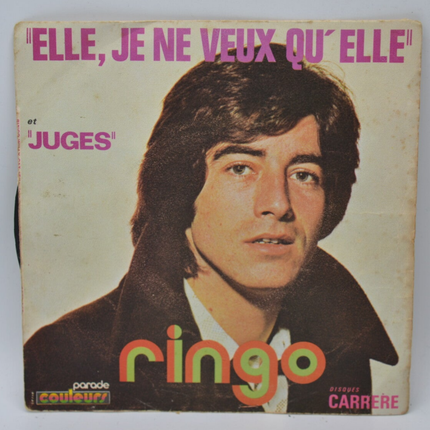 Ich will nur sie - Ringo - 45 U/min Vinyl-Schallplatte