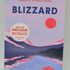 Blizzard - Marie Vingtras - 2023 - livre