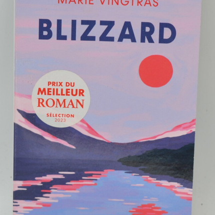 Blizzard - Marie Vingtras - 2023 - livre