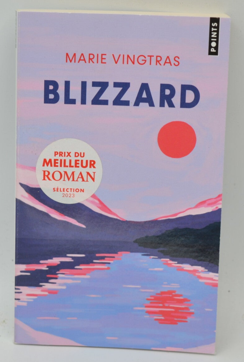 Blizzard - Marie Vingtras - 2023 - livre