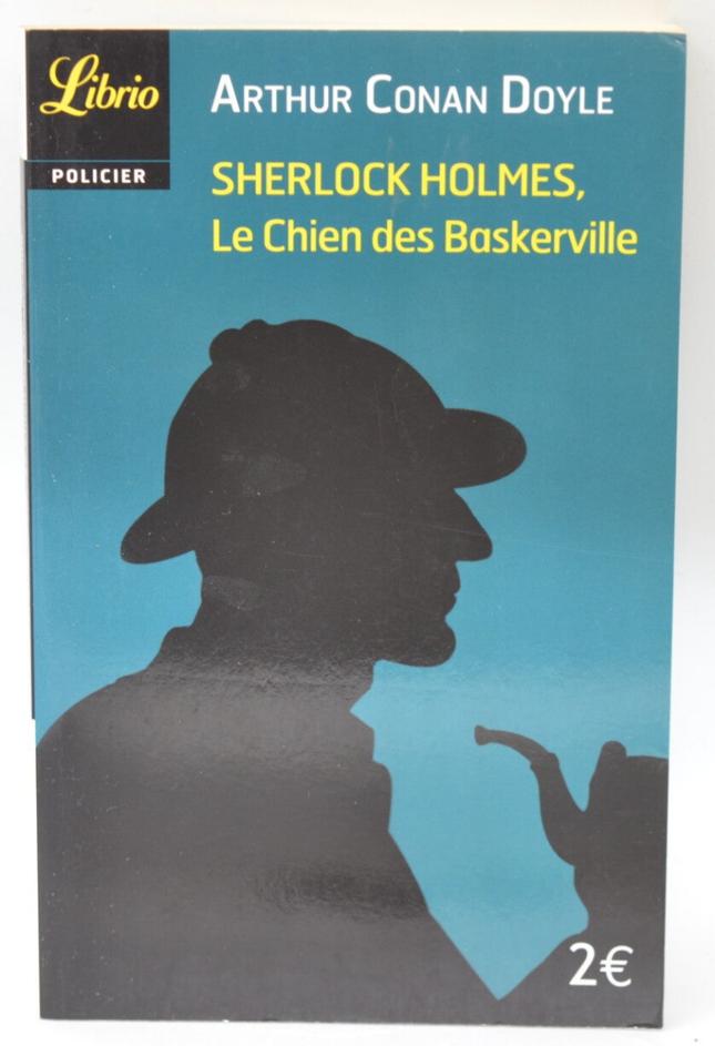 The Hound of the Baskervilles Sherlock Holmes - Arthur Conan Doyle - 2014 - book