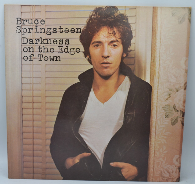 Darkness on the edge of town Bruce Springsteen - disque vinyle 33 tours