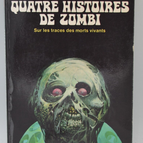 Four Zombie Stories on the Trail of the Living Dead - August Derleth - 1975 - book