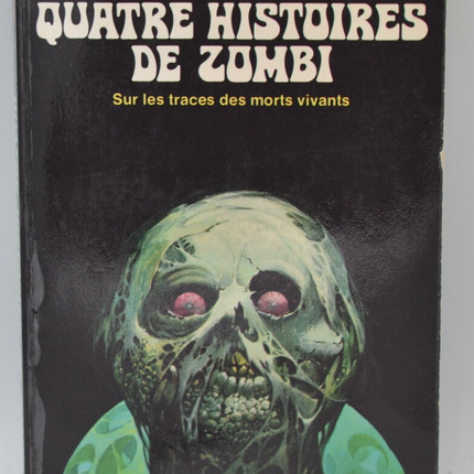 Four Zombie Stories on the Trail of the Living Dead - August Derleth - 1975 - book