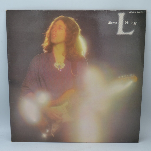 L Steve Hillage - 33 rpm vinyl record