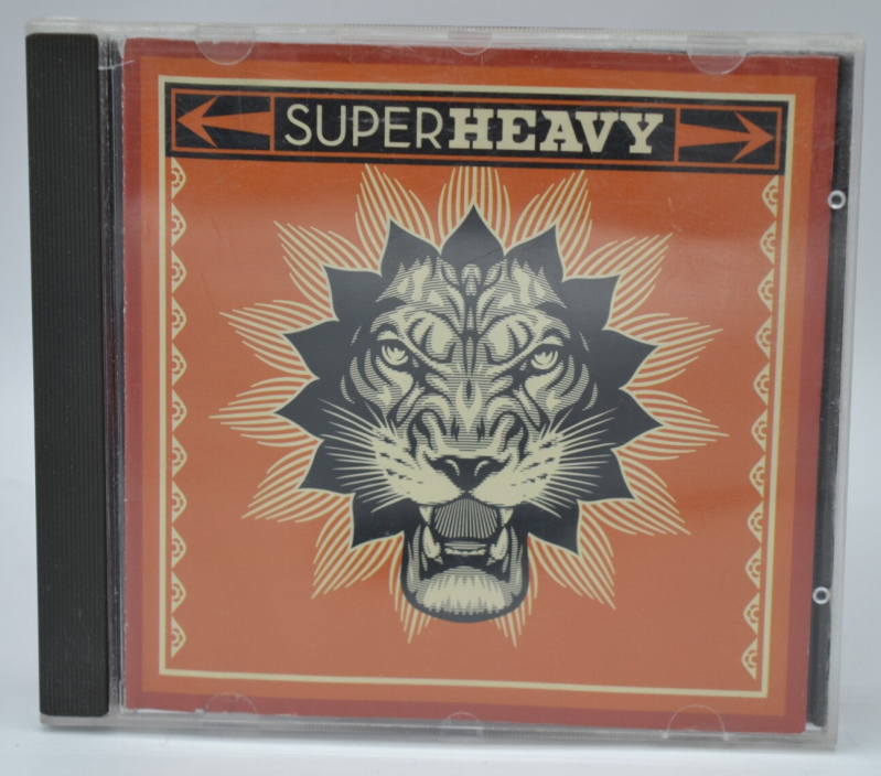 SuperHeavy - SuperHeavy - CD