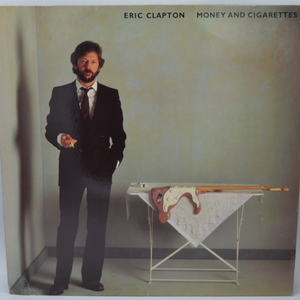 Money and Cigarettes Eric Clapton – 33 U/min Vinyl-Schallplatte
