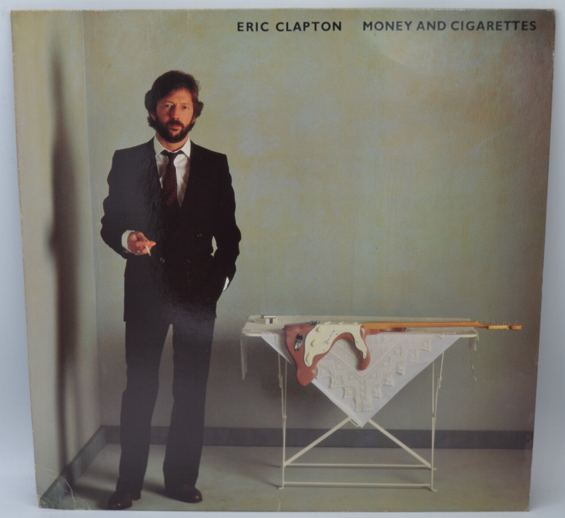 Money and Cigarettes Eric Clapton – 33 U/min Vinyl-Schallplatte