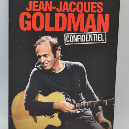 Jean-Jacques Goldman Confidential - Fred Hidalgo - 2016 - Buch
