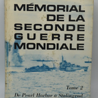 World War II Memorial Band 2 Von Pearl Harbor nach Stalingrad - Deberny - 1967 - Buch