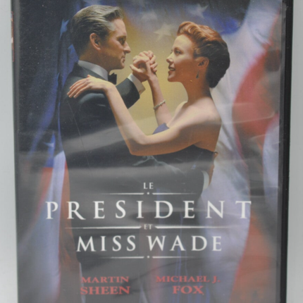 Le Président et Miss Wade - Michael Douglas - DVD - comédie dramatique