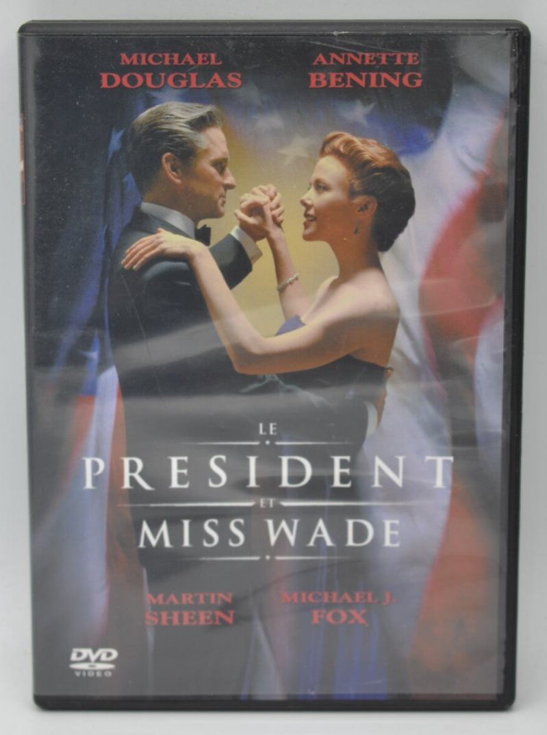 Le Président et Miss Wade - Michael Douglas - DVD - comédie dramatique